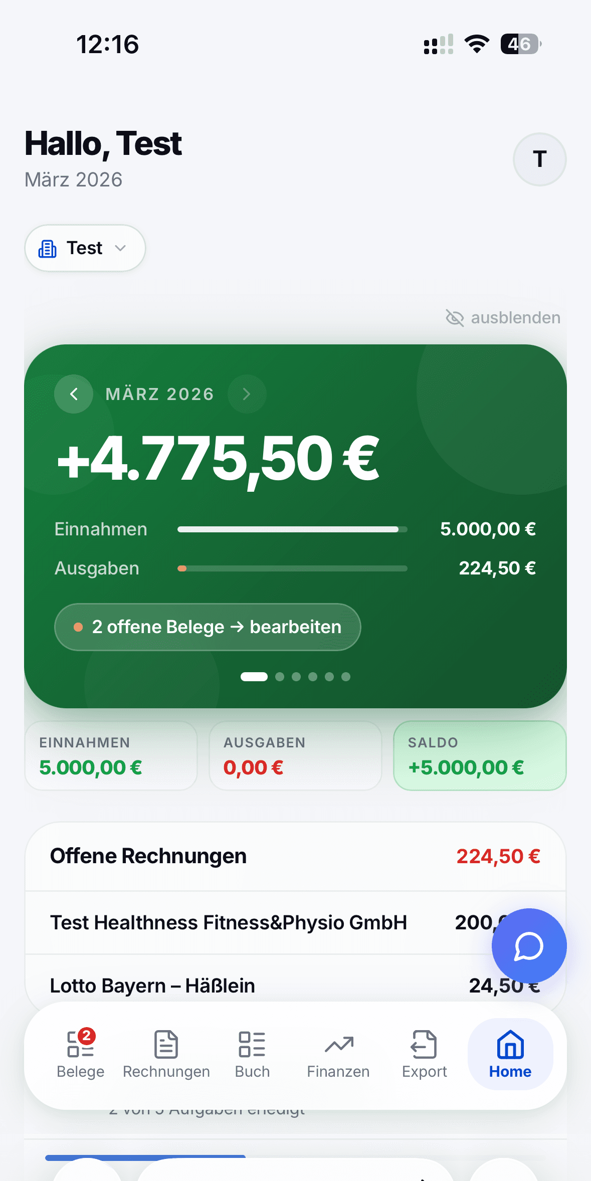Finanzen